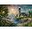Cherry Pazzi - Puzzle Moonlight Lighthouse - 500 piese