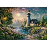 Cherry Pazzi - Puzzle Moonlight Lighthouse - 500 piese
