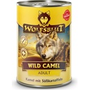 Wolfsblut Wild Camel Adult ťava s batátmi 395 g