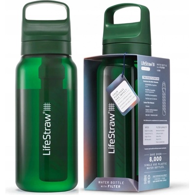 LifeStraw Go 2.0 Terrace Green LGV41LGRWW 1l