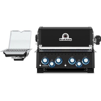 Broil King Baron 490 IR Shadow Built-in