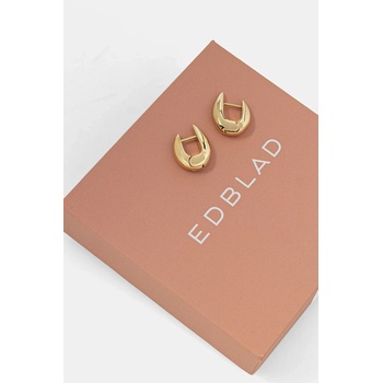 EDBLAD Позлатени обици EDBLAD Crest 127396 (127396)