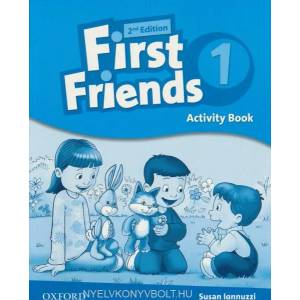 First Friends: Level 1: Activity Book (ISBN: 9780194432399)