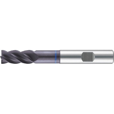 16mm VHM Alunit HB 4 zubá karbidová fréza válcová čelní extra dlouhá INOX - na nerez
