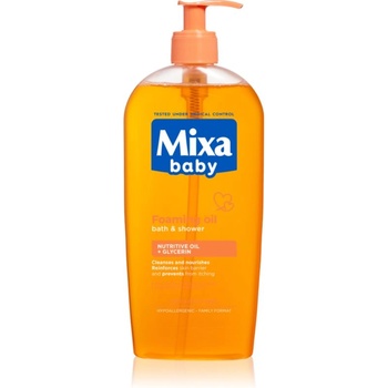 Mixa Baby пенесто олио за душ и вана 400ml