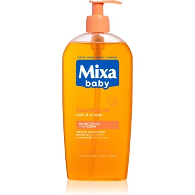 Mixa Baby пенесто олио за душ и вана 400ml