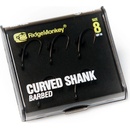 RidgeMonkey Tec Curved Shank vel.8 10 ks