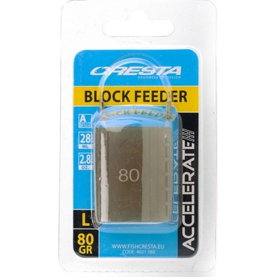 CRESTA Accelerate Block feeder L 80g
