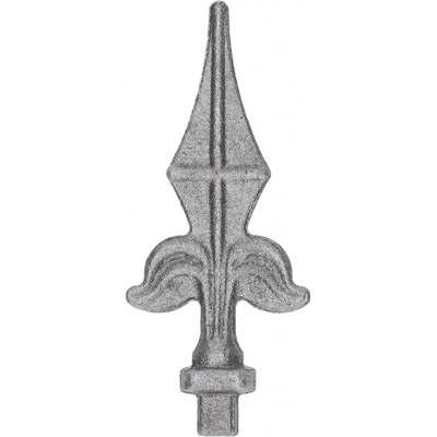 Špic 125x55mm, podstava 12x12mm, výkovok