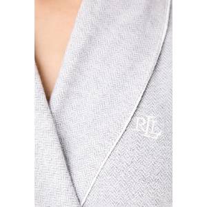 Lauren Ralph Lauren халат дамски от памук (ILN42541)