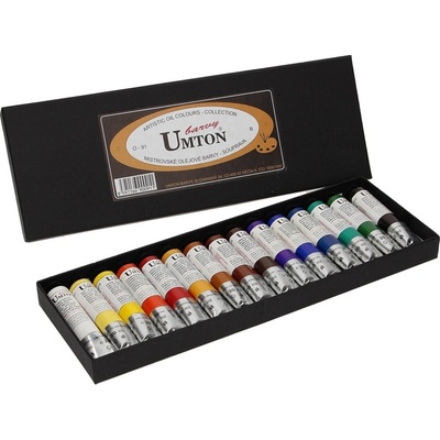 Umton Souprava olejových barev B 15x20 ml – Hledejceny.cz