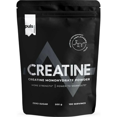 PULS Nutrition Creatine Monohydrate 500 g