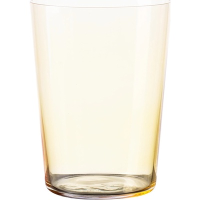 Lunasol Poháre Tumbler žlté 21st Century Glas META Glass 6 x 515 ml