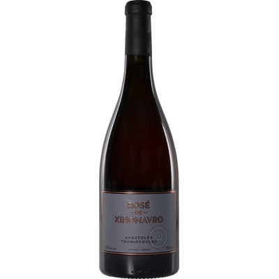 Thymiopoulos Rose de Xinomavro 2024 Růžové 13% 0,75 l (holá láhev)