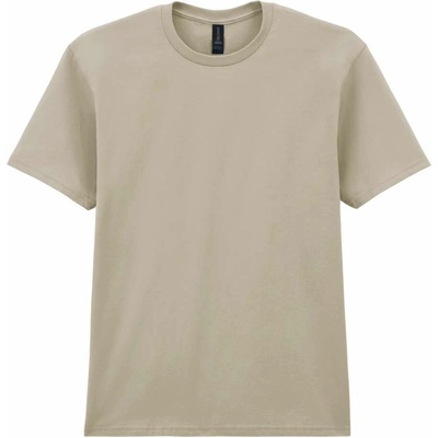 Gildan pánské triko Softstyle Midweight Písková