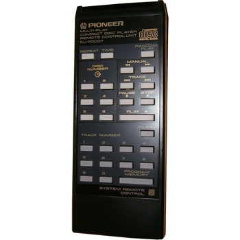 GENERAL Pioneer cu-pd007 - дистанционно управление дубликат (cu-pd007)