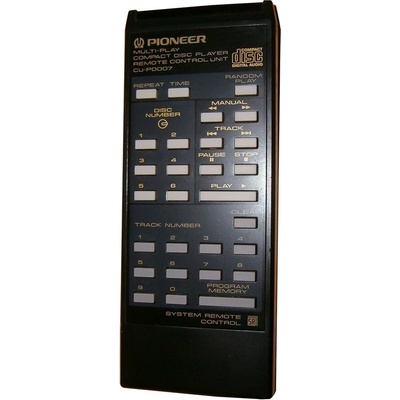 GENERAL Pioneer cu-pd007 - дистанционно управление дубликат (cu-pd007)