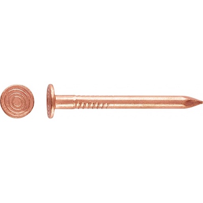 LUX-TOOLS Med. klinec s ploch. hlavou bez povrch. úpravy pr. 2,8 x 40 mm, 20ks