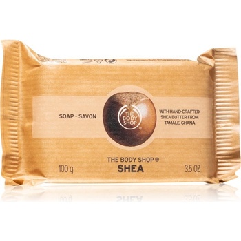 The Body Shop tuhé mydlo na telo Shea Soap 100 g