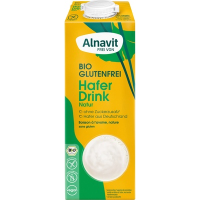 Alnavit Био овесено мляко Natur - 1 л