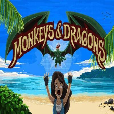 Игра Monkeys & Dragons за PC Steam, Електронна доставка