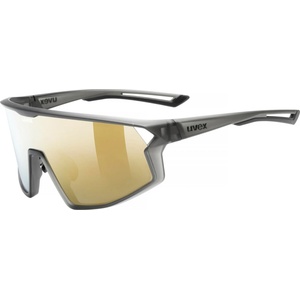uvex Очила за колоездене Uvex Skyryse Cycling glasses - Smoke Matt / Gold Mirror - размер One Size (205-6497-0411)