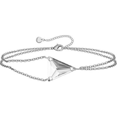 Swarovski E. náramok Dazzling Triangle SEB5815