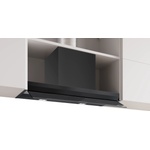Bosch DBB87DP60 | Серия 6 Интегриран аспиратор кубче 80 cm прозрачно стъкло, черен печат, Черно мат (DBB87DP60) - xmall
