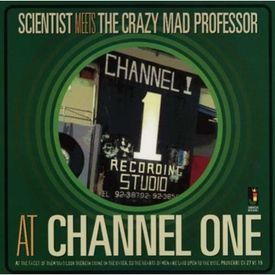 Scientist - At Channel One CD