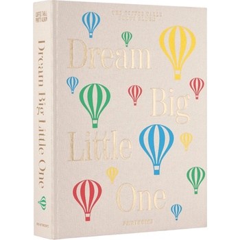 Printworks Албум за снимки DREAM BIG LITTLE ONE, бежов, Printworks (PRPW00607)