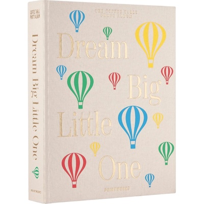 Printworks Албум за снимки DREAM BIG LITTLE ONE, бежов, Printworks (PRPW00607)
