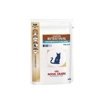 Royal Canin Veterinary Diet Cat Gastro Intestinal Moderate Calorie 12 x 85 g