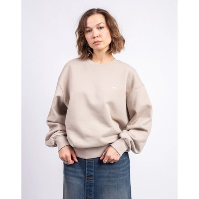 Carhartt WIP W' Casey Sweatshirt Fleur De Sel/Silver