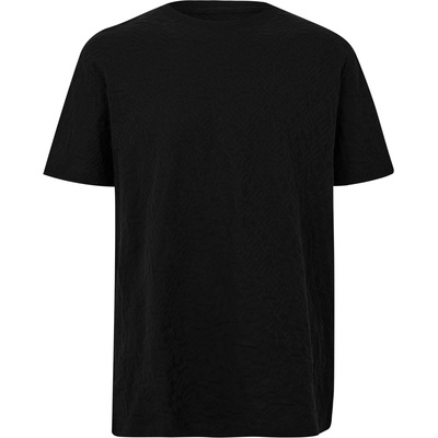 Armani Exchange Тениска Armani Exchange Men's Regular Fit T-Shirt - Black FC013