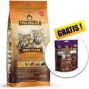 Granule pre psov Wolfsblut Wide Plain Puppy 12,5 kg