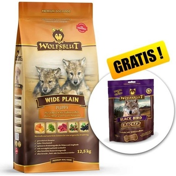 Wolfsblut Wide Plain Puppy 12,5 kg