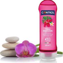 CONTROL 2-1 MASSAGE AND PLEASURE PASSION 200ML