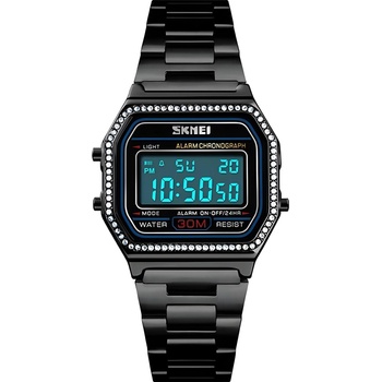 Skmei Цифров Часовник skmei ju-23797 - Черен kp23797
