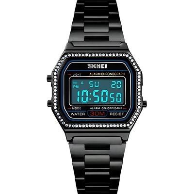 Skmei Цифров Часовник skmei ju-23797 - Черен kp23797