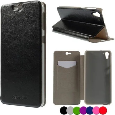 HTC Desire 826 Wallet Кожен Калъф и Протектор