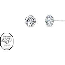 CRYSTalp Oceľové kôstky s kryštálom Swarovski Tubby Mini 4200.CRY.E