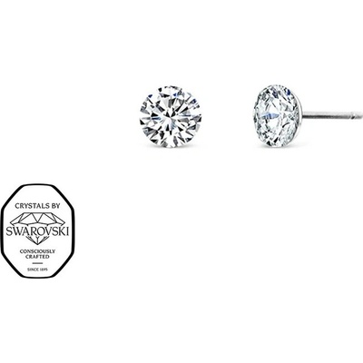 CRYSTalp Oceľové kôstky s kryštálom Swarovski Tubby Mini 4200.CRY.E