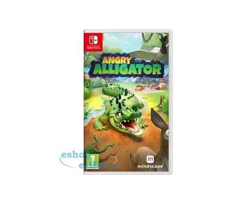 Angry Alligator