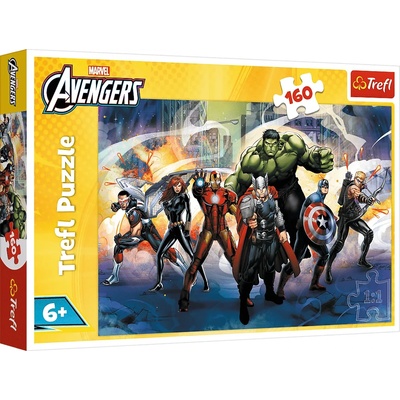Trefl - Puzzle Marvel: Avengers Superpowers - 160 piese