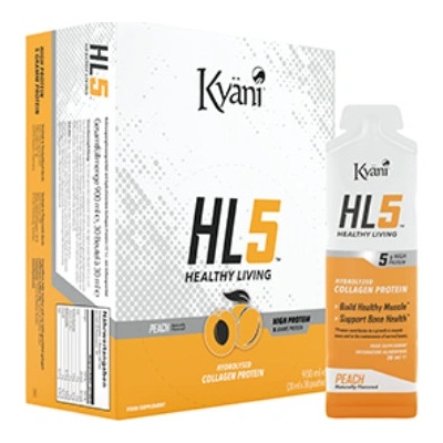 Kyani HL5 Broskev 30x30 ml