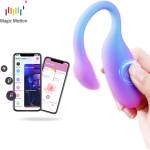 Magic Motion Magic Flamingo Max Vibrating Egg Blue