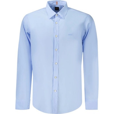 Boss Camicia pánská košile s dlouhým rukávem modrá