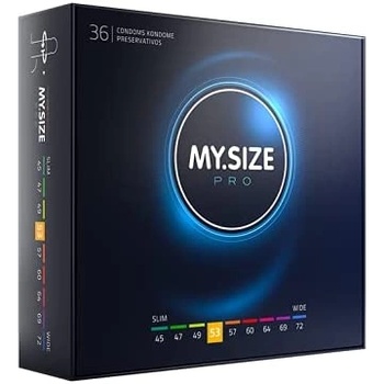Image 1 of My Size 36 бр. Презервативи My Size Pro 53 мм
