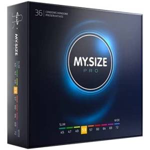 My Size 36 бр. Презервативи My Size Pro 53 мм