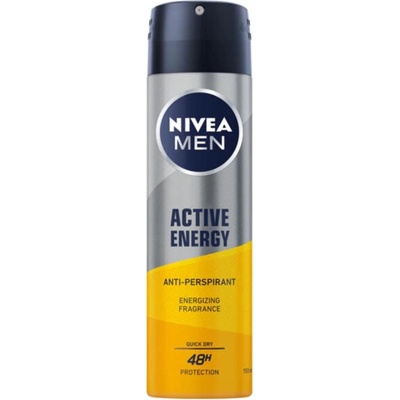 Nivea Men Active Energy deo spray 150 ml